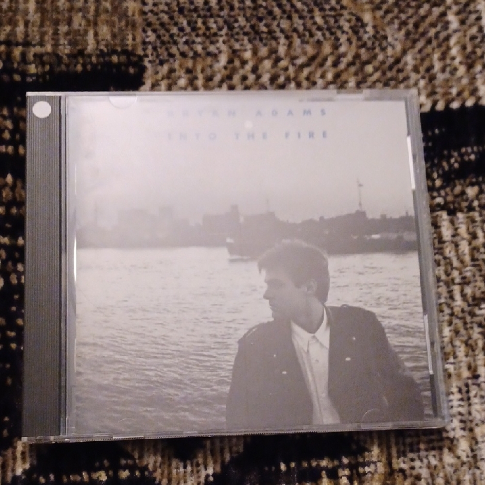4/$60 Bryan Adams "Into the Fire" - CD